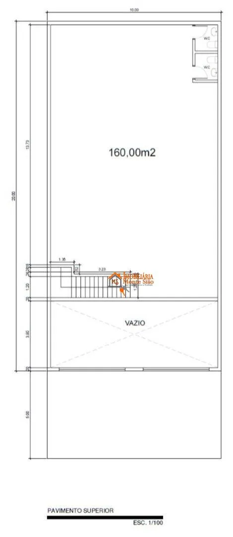 Imagem Salão para alugar, 360 m² por R$ 15.000,00/mês - Jardim São Jorge - Guarulhos/SP