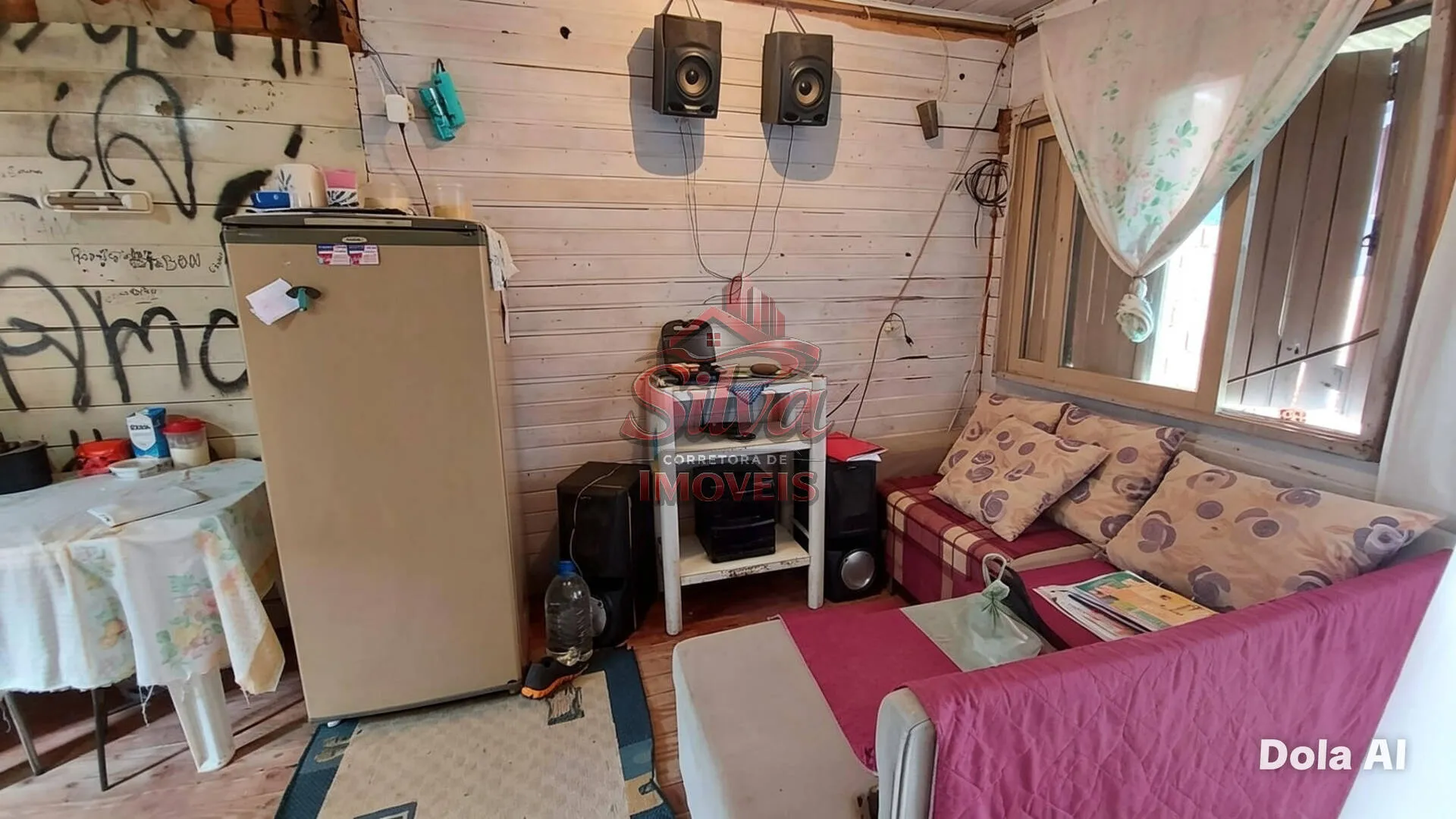 Imagem T907 | Casa de madeira 2 dorm, acessível, Albatroz