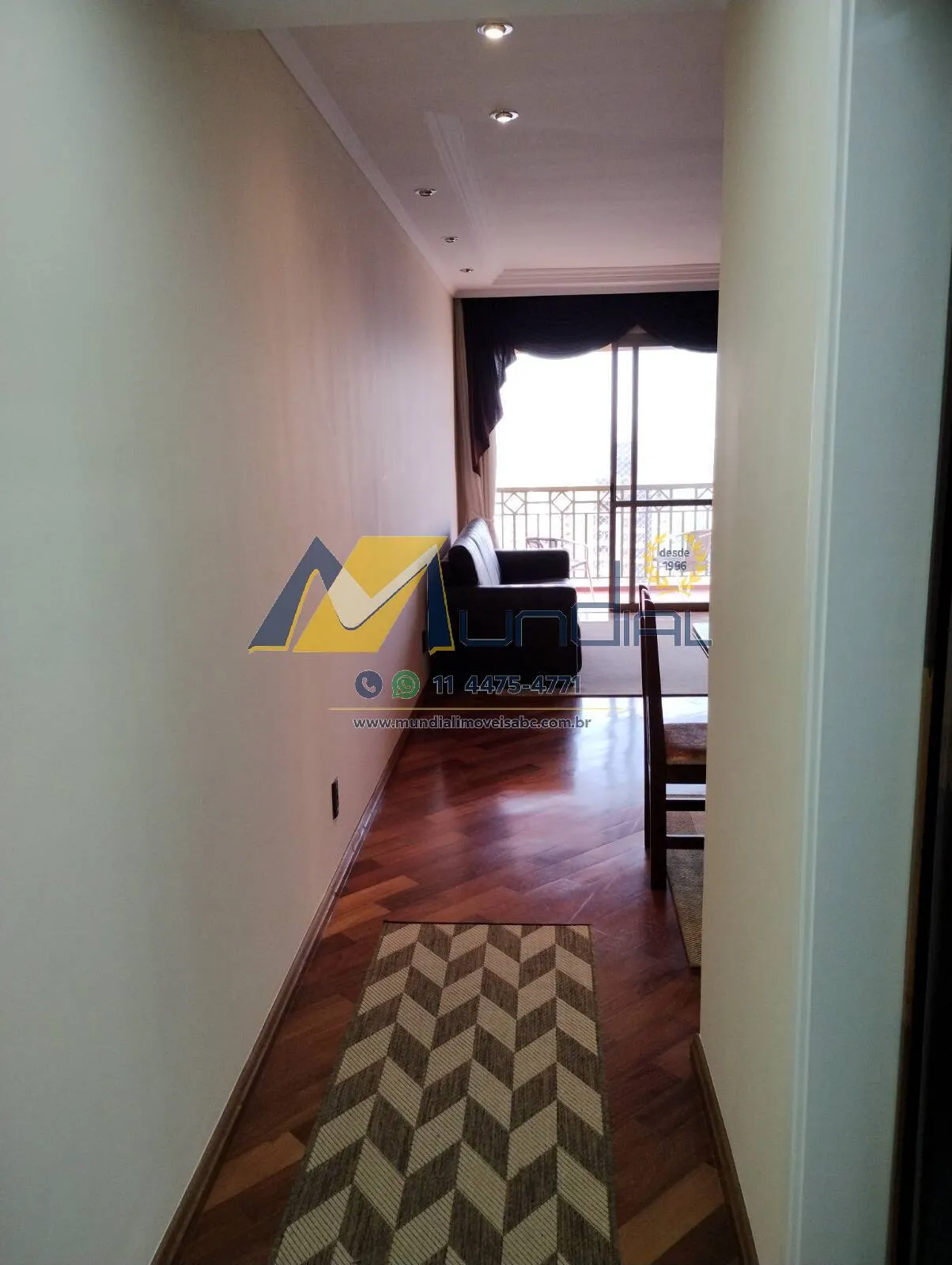 Imagem Apartamento Mobiliado para Locação - 100 m², Último Andar