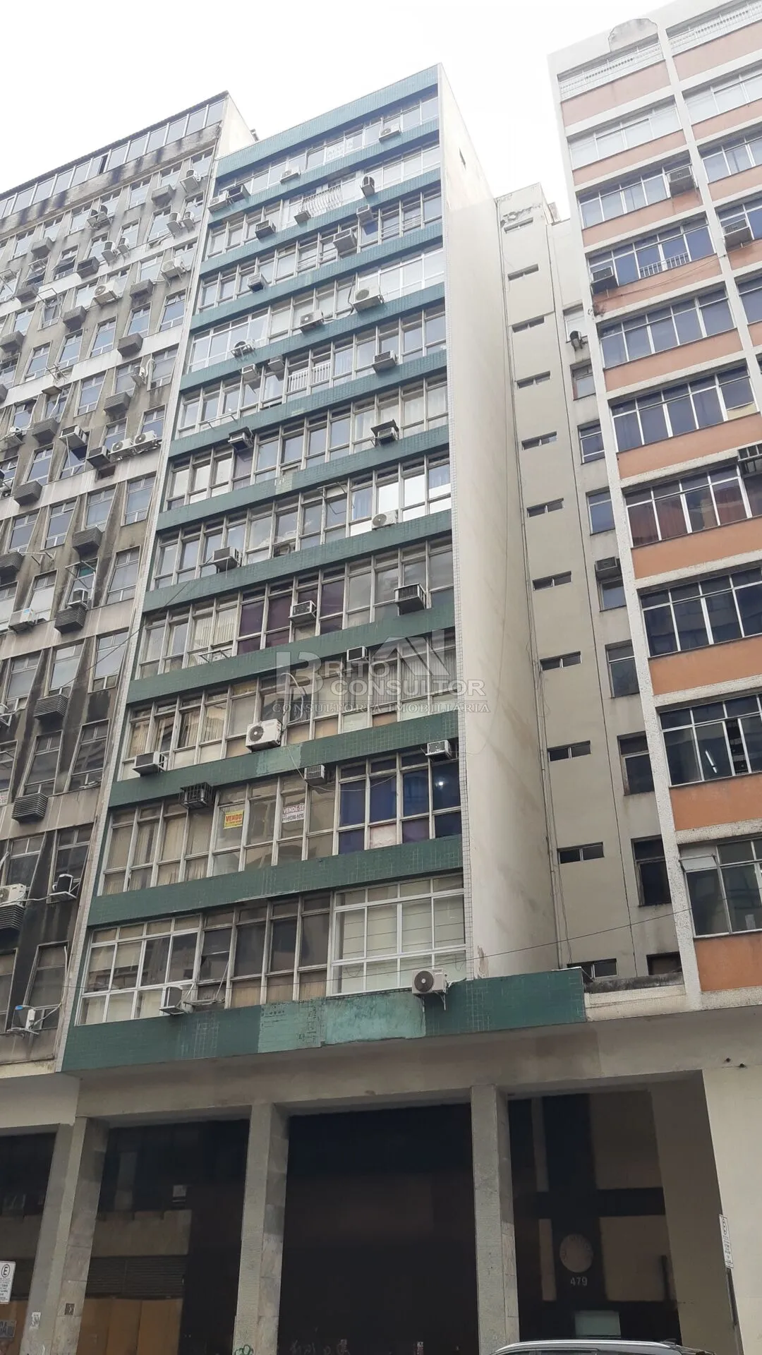 Imagem Sala Comercial com 20m² no Centro de Niterói/RJ