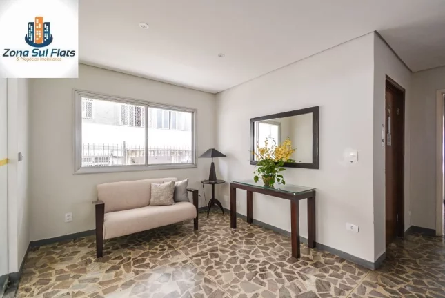 Imagem Apartamento à Venda Na Vila Olímpia Com 2 Dormitórios e 1 Vaga - Reformado!