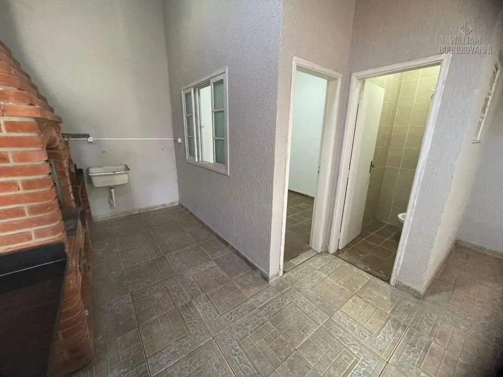 Imagem Residência na Praia Grande, com 3 quartos, sendo 1 suíte, e churrasqueira.