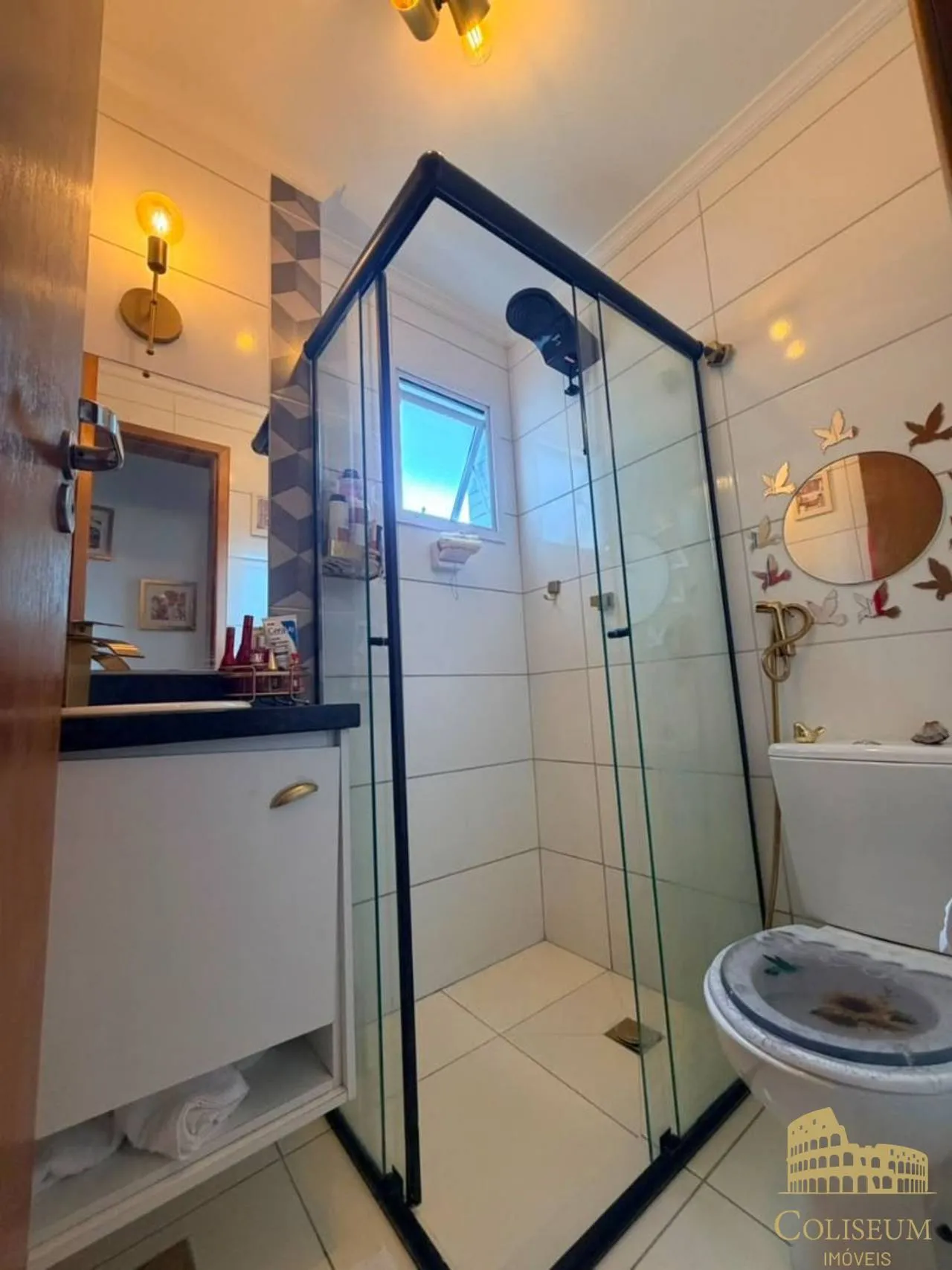Imagem Apartamento com 1 dormitório à venda, 39 m² por R$ 325.000,00 - Boqueirão - Praia Grande/SP