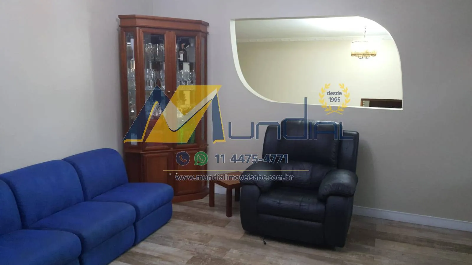 Imagem Casa mobiliada para alugar em Santa Terezinha, perto da UFABC.