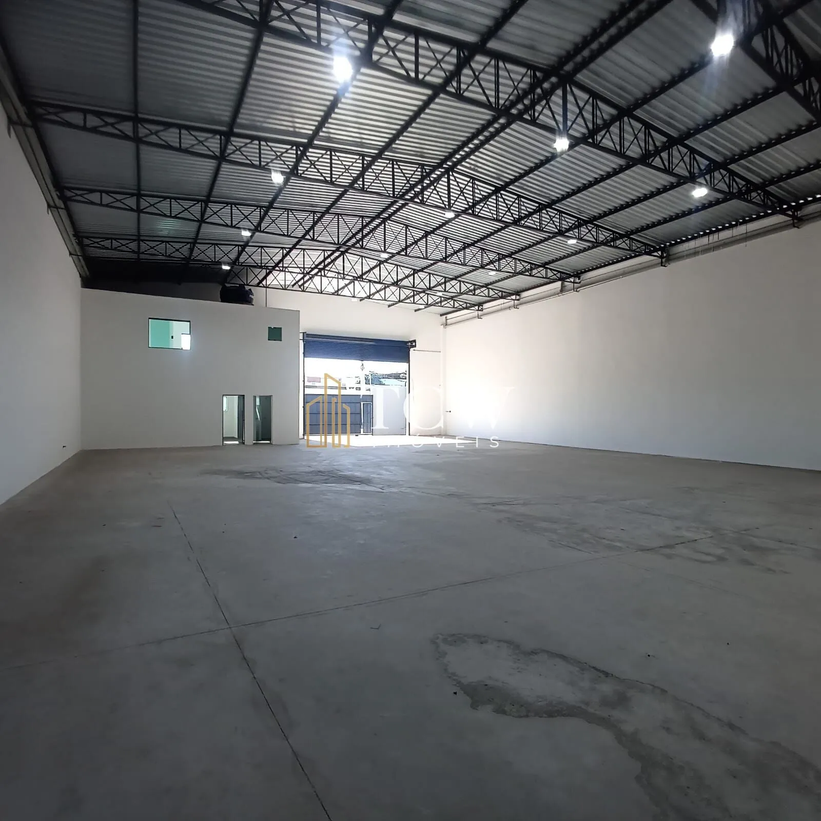 Imagem Galpão Industrial para Locação em Cidade Industrial Satélite | 500 m² | Pé-direito de 7 m | Guarulhos/SP
