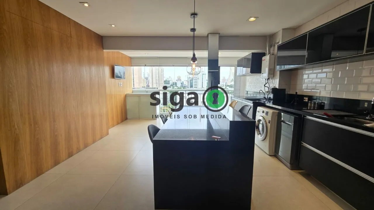 Imagem Apartamento à venda no Brooklin - 75 m² | 1 suíte + banheiro social | Reversível para 2 suítes