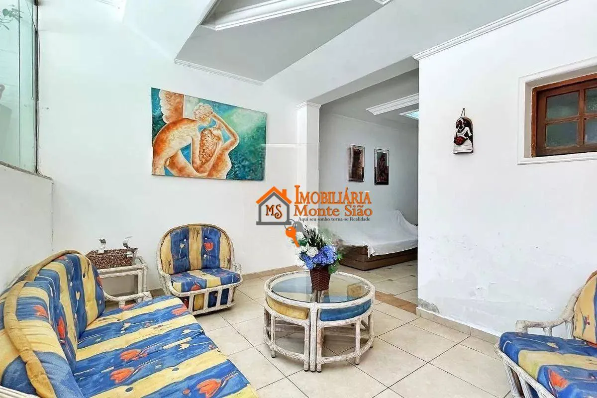 Imagem Sobrado com 4 dormitórios à venda, 700 m² por R$ 1.800.000,00 - Jardim Santa Mena - Guarulhos/SP