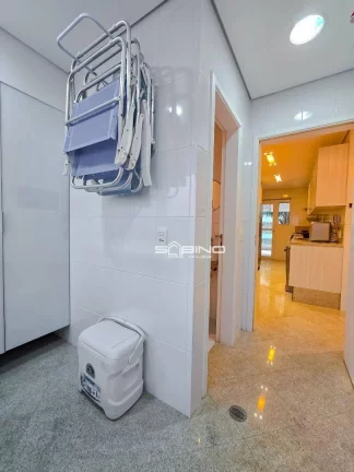 Imagem Apartamento Frontal à Venda no, com 4 Suítes, 201m² - Condomínio Riviera de São Lourenço Bertioga SP