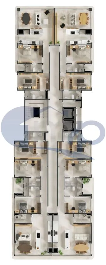 Imagem Apartamento a venda com 3 dormitorios na Praia Grande de Torres/RS