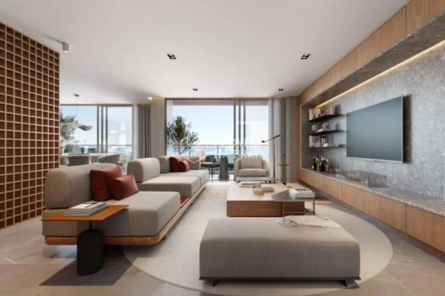 Imagem APARTAMENTO 3 DORMITORIOS A VENDA PRAIA BRAVA - ITAJAI/SC