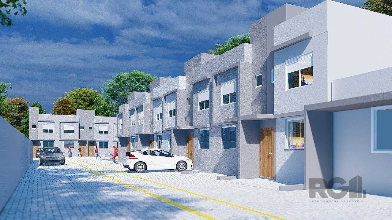 Imagem CASA ESTILO SOBRADO COM 2 QUARTOS E PÁTIO, À VENDA NO BAIRRO VILA NOVA, EM PORTO ALEGRE/RS
