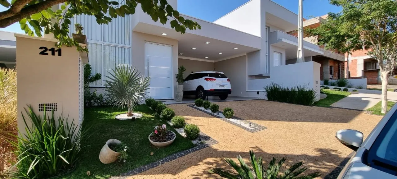 Imagem LINDA CASA NO CONDOMÍNIO PORTAL VILLE FLAMBOYANT 217M²!!!