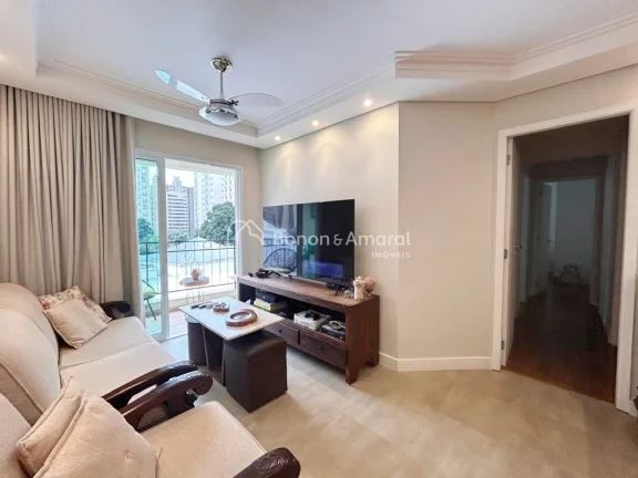Imagem Apartamento à venda no coração do Cambuí - localização privilegiada e rua tranquila!

Excelent...