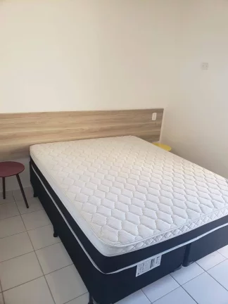 Imagem Apartamento no Residencial Oxford, 1 dormitório, mobiliado.