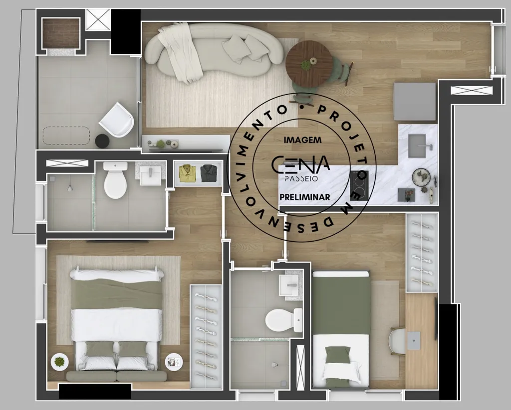 Imagem APARTAMENTO A VENDA NO CENTRO DE CURITIBA