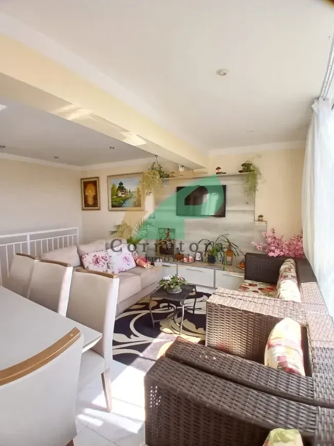 Imagem Cobertura com 3 Quartos à Venda, 166 m² em Jardim Henriqueta - Taboão da Serra