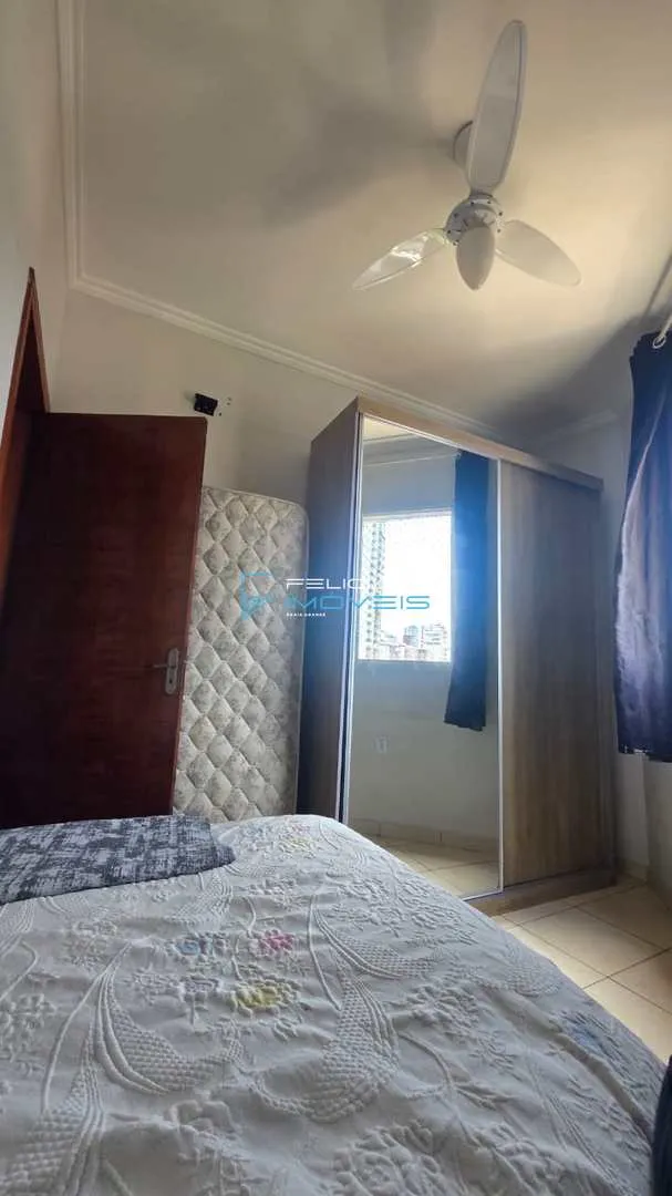 Imagem Apartamento com 2 quartos, Guilhermina, Praia Grande - R$ 520 mil, Cod: 7499