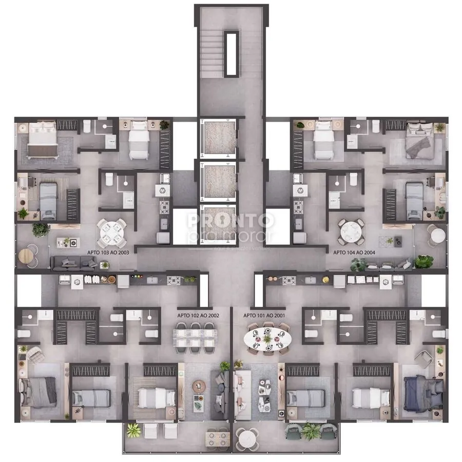 Imagem Luciano de Carvalho Residence Clube