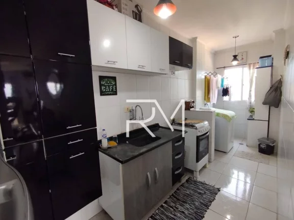 Imagem Apartamento com 2 dormitórios à venda, 62 m por R$ 205.000,00 - Oceanópolis - Mongaguá/SP