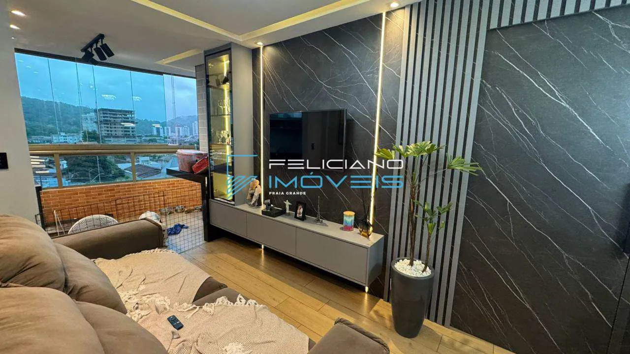 Imagem Apartamento com 2 quartos, Canto do Forte, Praia Grande - R$ 690 mil, Cod: 6891