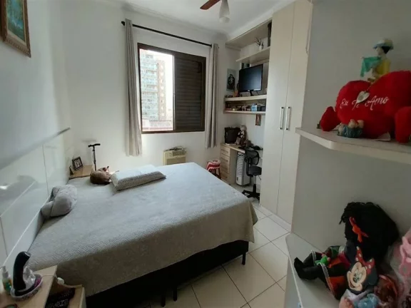 Imagem Apartamento com 2 dorms, Canto do Forte, Praia Grande - R$ 495 mil, Cod: 2495