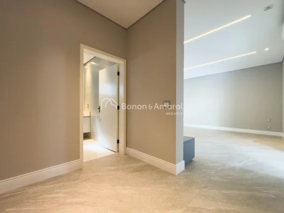 Imagem Casa de alto padrão à venda no Alphaville Campinas, com 4 suítes, ambientes amplos e excelente im...