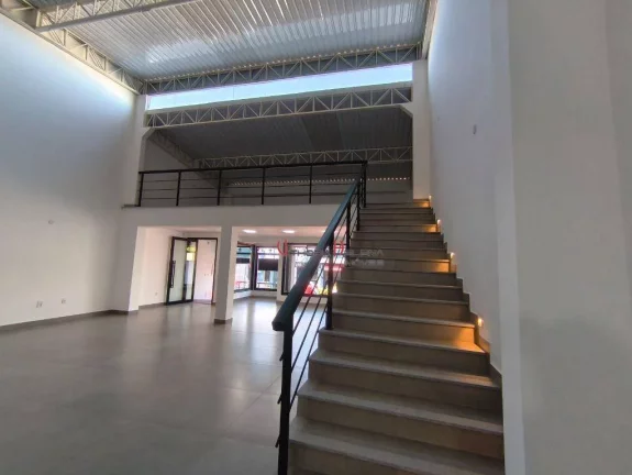 Imagem Salão para alugar, 250 m² por R$ 8.437/mês -Rua Luís Scavone - Itatiba/SP