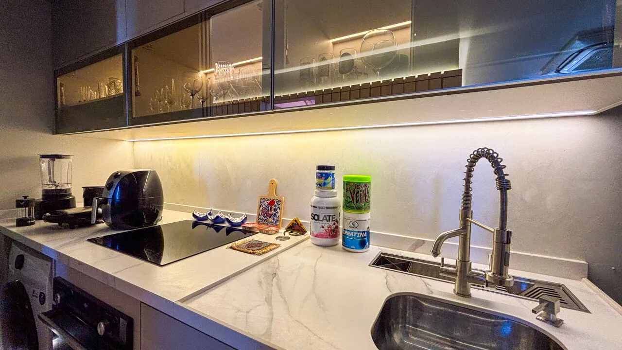 Imagem Apartamento 48m² mobiliado, 2 quartos á venda, localizado na Chácara Santo Antônio/SP