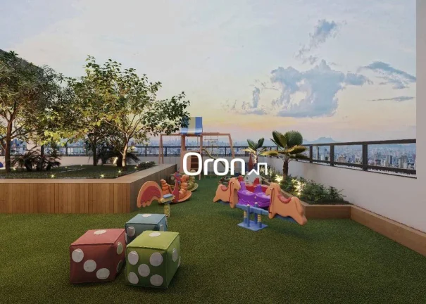 Imagem Apartamento com 3 dormitórios à venda, 73 m² por R$ 501.000,00 - Vila Rosa - Goiânia/GO