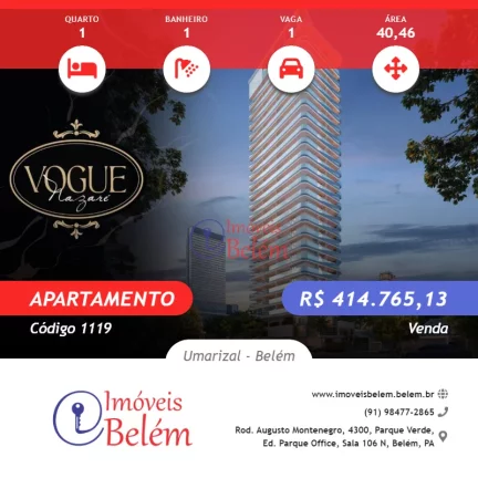 Imagem Imóveis Belém vende Vogue Nazaré