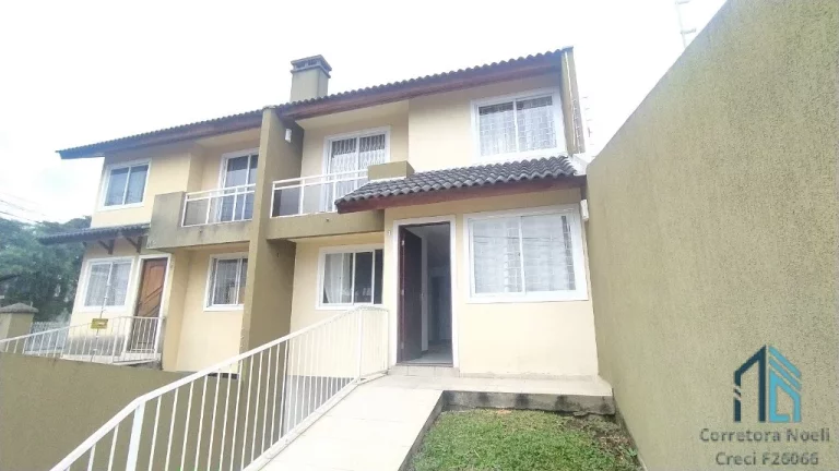 Imagem Sobrado a venda 03 quartos c/suíte, 03 vagas no Xaxim em Curitiba PR