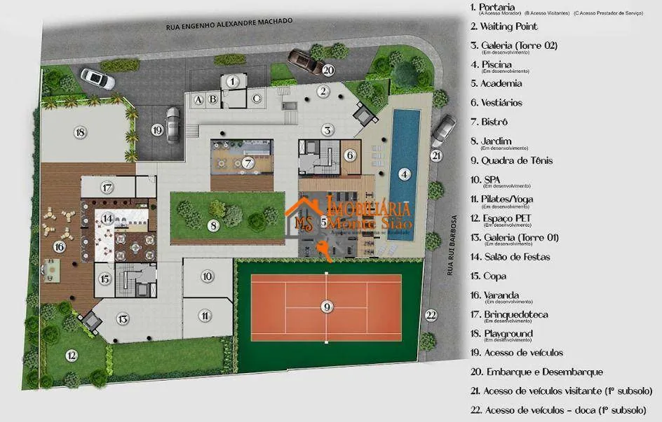 Imagem Apartamento com 4 dormitórios à venda, 172 m² por R$ 1.812.143,46 - Vila Augusta - Guarulhos/SP