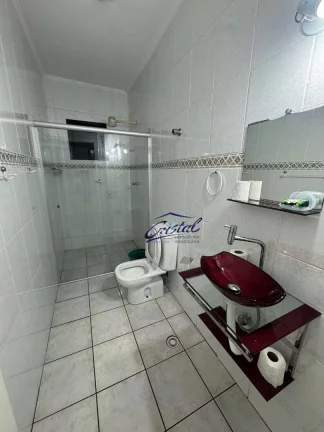 Imagem Apartamento com 3 dormitórios à venda, 150 m² por R$ 690.000 - Mirim - Praia Grande/SP