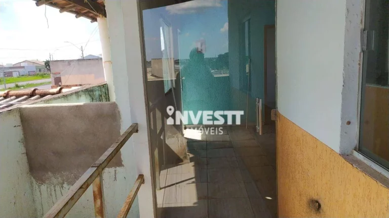 Imagem Salão comercial com residência, à venda, são 350 m² de área contruída, à venda por R$ 590.000 - Residencial Santa Fé I - Goiânia/GO