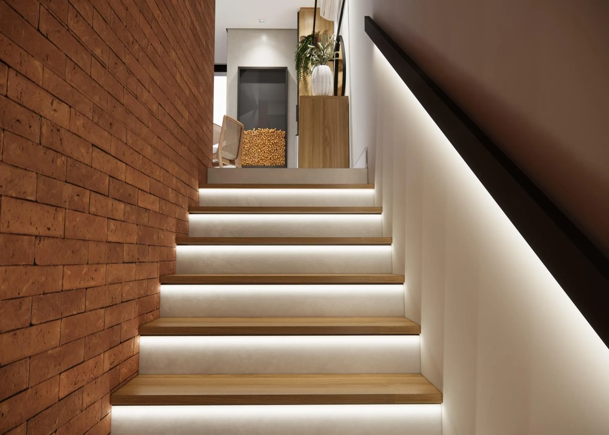 Imagem Casa em condomínio próximo do Barrashoppingsul - 3D com suíte e garden privativo