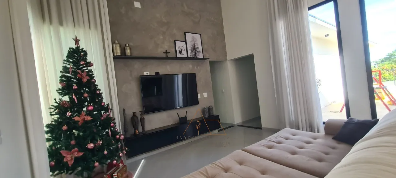 Imagem Imperdível! Casa à venda em Salto-SP, Condomínio Terras de Mont Serrat. 4 quartos, 2 suíte, 2 salas, 6 banheiros, 6 vagas de garagem, 335m².