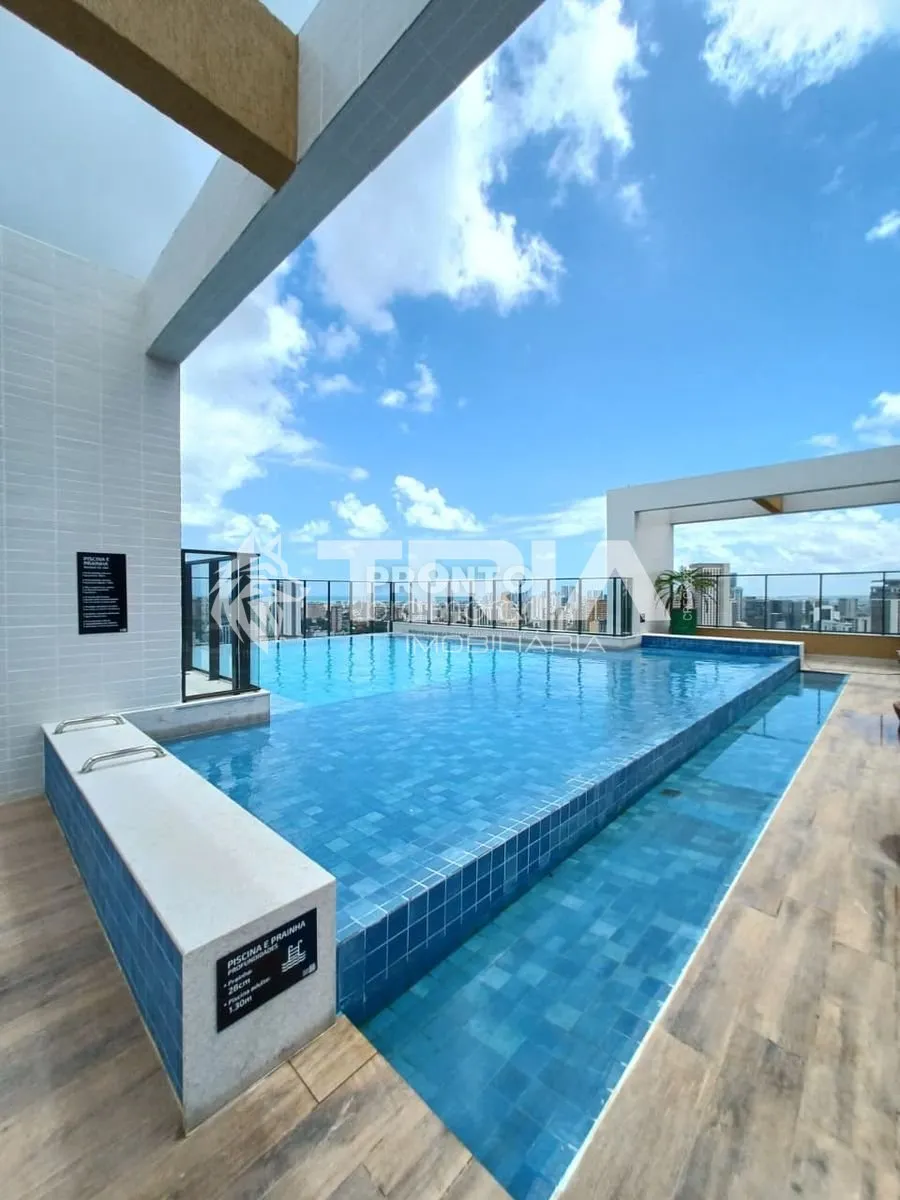 Imagem Apartamento de 1 quarto, 38m² no bairro Boa Vista, em Recife