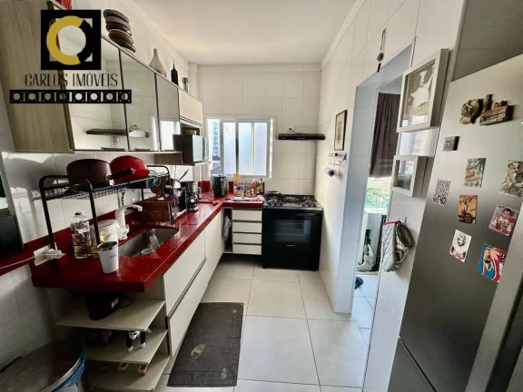 Imagem Lindissimo Aparto com 3 Quartos à venda - ITARARÉ/São Vicente Prox. á Praia