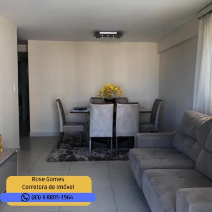 Imagem Apartamento com 3 Quartos à Venda, 100 m² em Aeroclube - João Pessoa