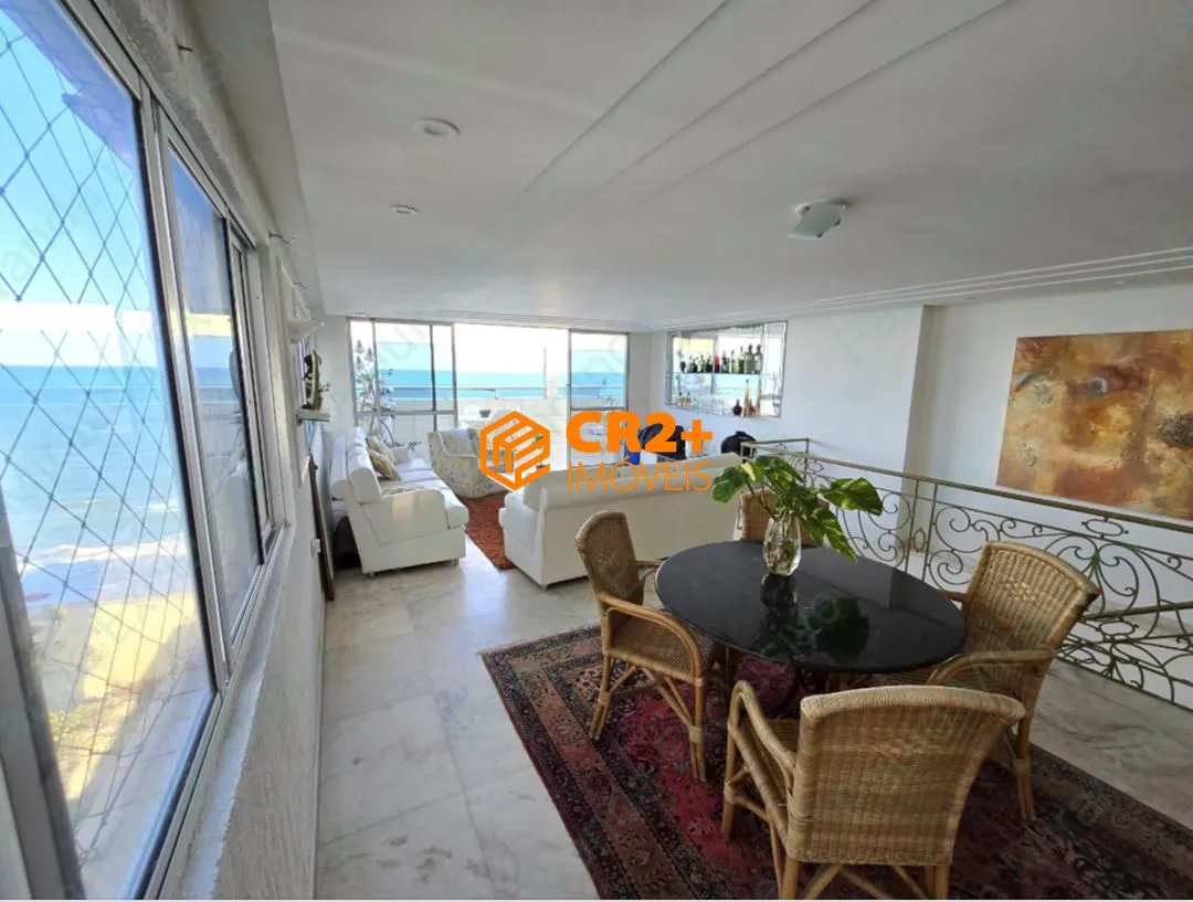 Imagem Cobertura de luxo na AV Boa Viagem - com 400m² - 4 quartos e 3 vagas - Próximo