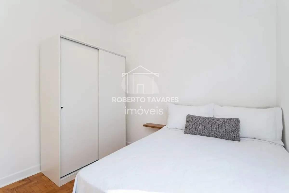 Imagem Apartamento Mobiliado de 110m² na Bela Vista, com 4 quartos bem distribuídos - A apenas 800 metros da estação São Joaquim.