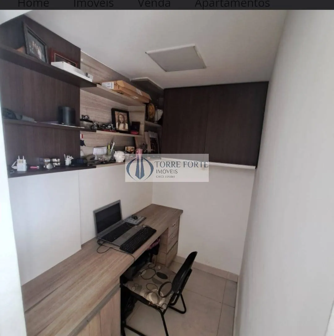 Imagem Lindo Apartamento com 3 dormitórios 2 vagas Varanda na Vila Regente Feijó