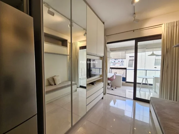 Imagem 1 Dormitório à venda em Pinheiros de 26m²