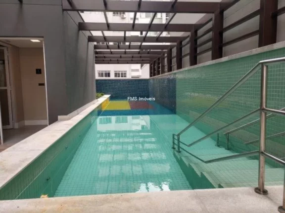 Imagem Apartamento à venda no Centro de São Paulo-SP: 1 quarto, 1 sala, 1 banheiro, 1 vaga de garagem, 46m² de área.