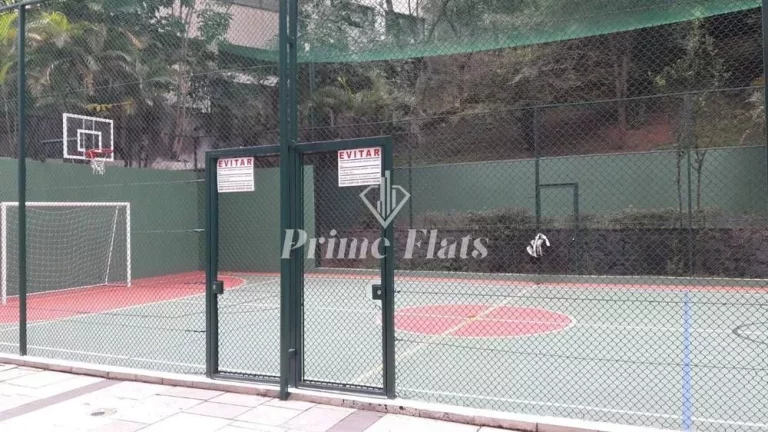 Imagem Flat disponível para locação no USA Morumbi, com 48m², 1 dormitório e 1 vaga