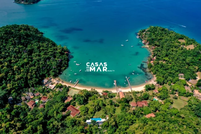 Imagem CASA FRENTE MAR TEMPORADA em Angra dos Reis - RJ, Praia da Fazenda