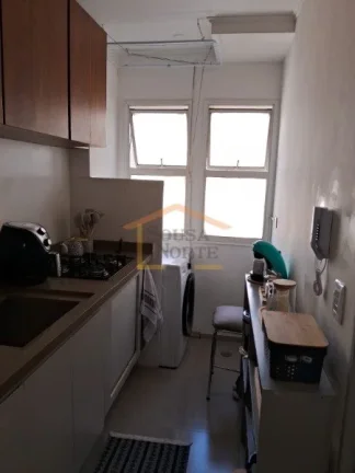 Imagem Apartamento 1 dormitório, 1 banheiro social, piso laminado novo, elétrica e iluminação em plafon...