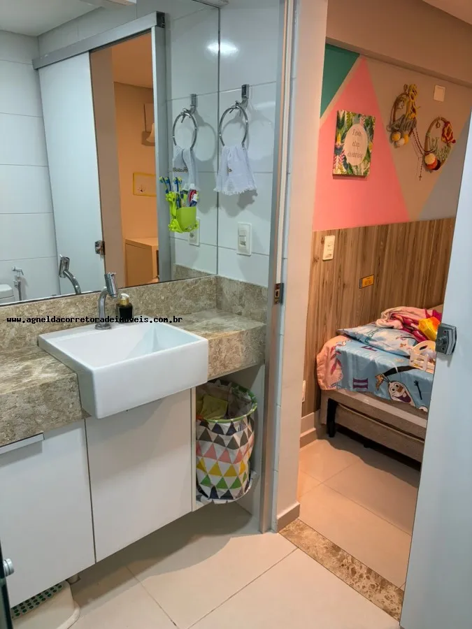 Imagem Apartamento para Venda em Natal, Tirol, 3 dormitórios, 2 suítes, 3 banheiros, 2 vagas
