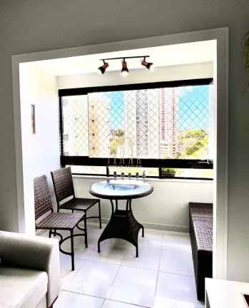 Imagem Excelente apartamento com três quartos e armários planejados a venda no imbui