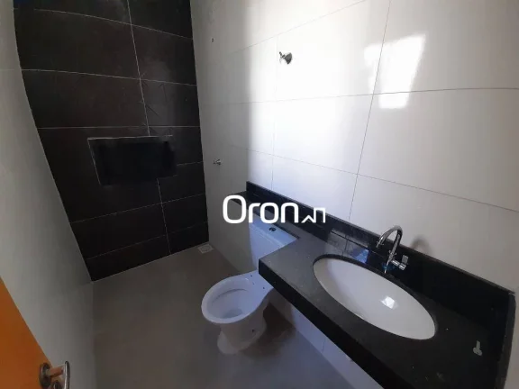 Imagem Casa com 3 dormitórios à venda, 96 m² por R$ 340.000,00 - Residencial Orlando Morais - Goiânia/GO